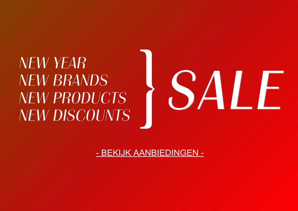 NEW YEAR, NEW BRANDS, NEW PRODUCTS, NEW DISCOUNTS NEW YEAR, NEW BRANDS, NEW PRODUCTS, NEW DISCOUNTS
